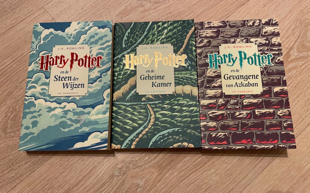 Dutch Harry Potter books