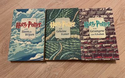 Dutch Harry Potter books