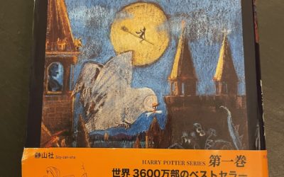 Japanese Harry Potter