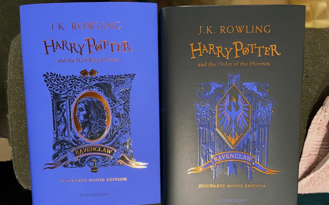 Go faster, Ravenclaw!