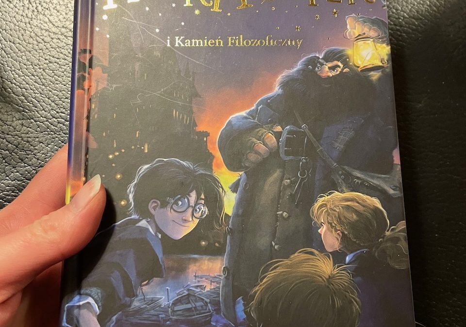 New book: Polish HP1!