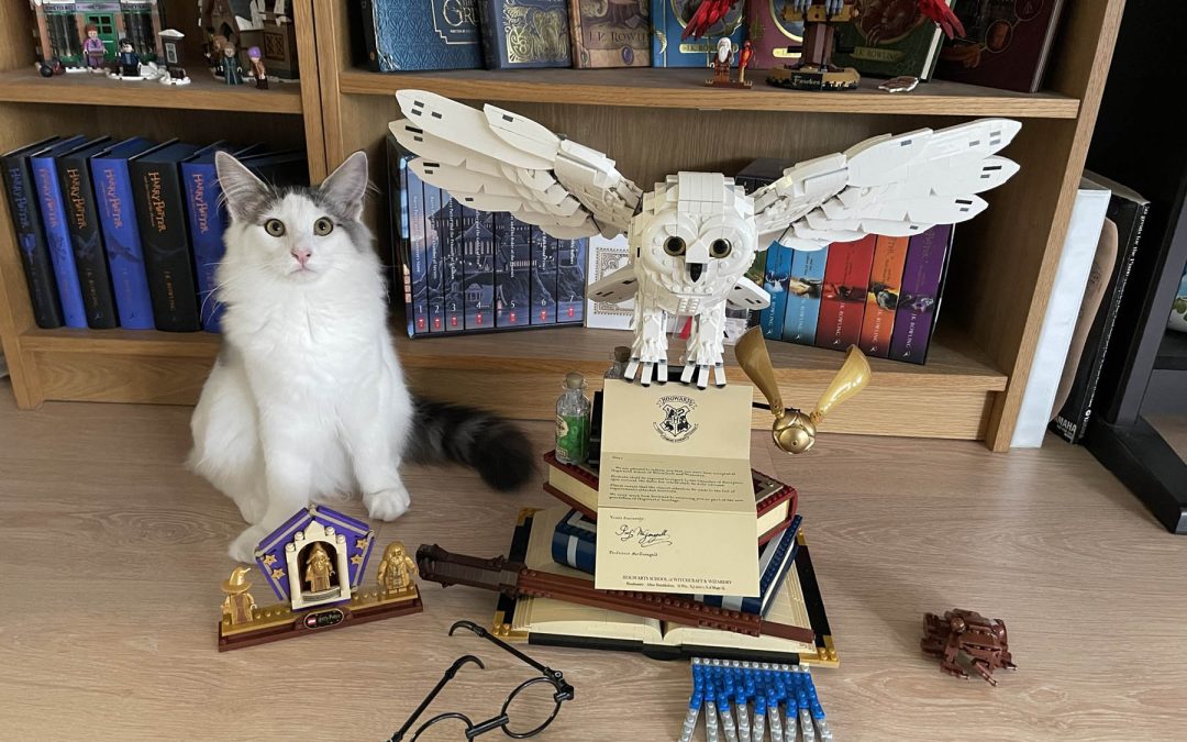 New Lego set: Hogwarts Icons!