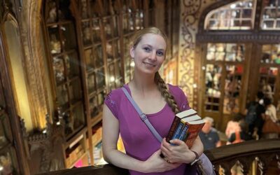 Livraria Lello – the magical bookstore!